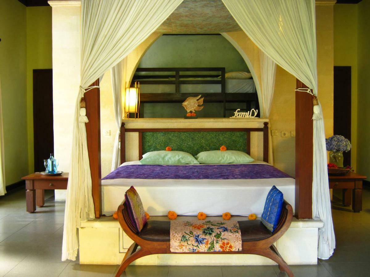 Villa Shantitara Bungalows Sanur  Bagian luar foto