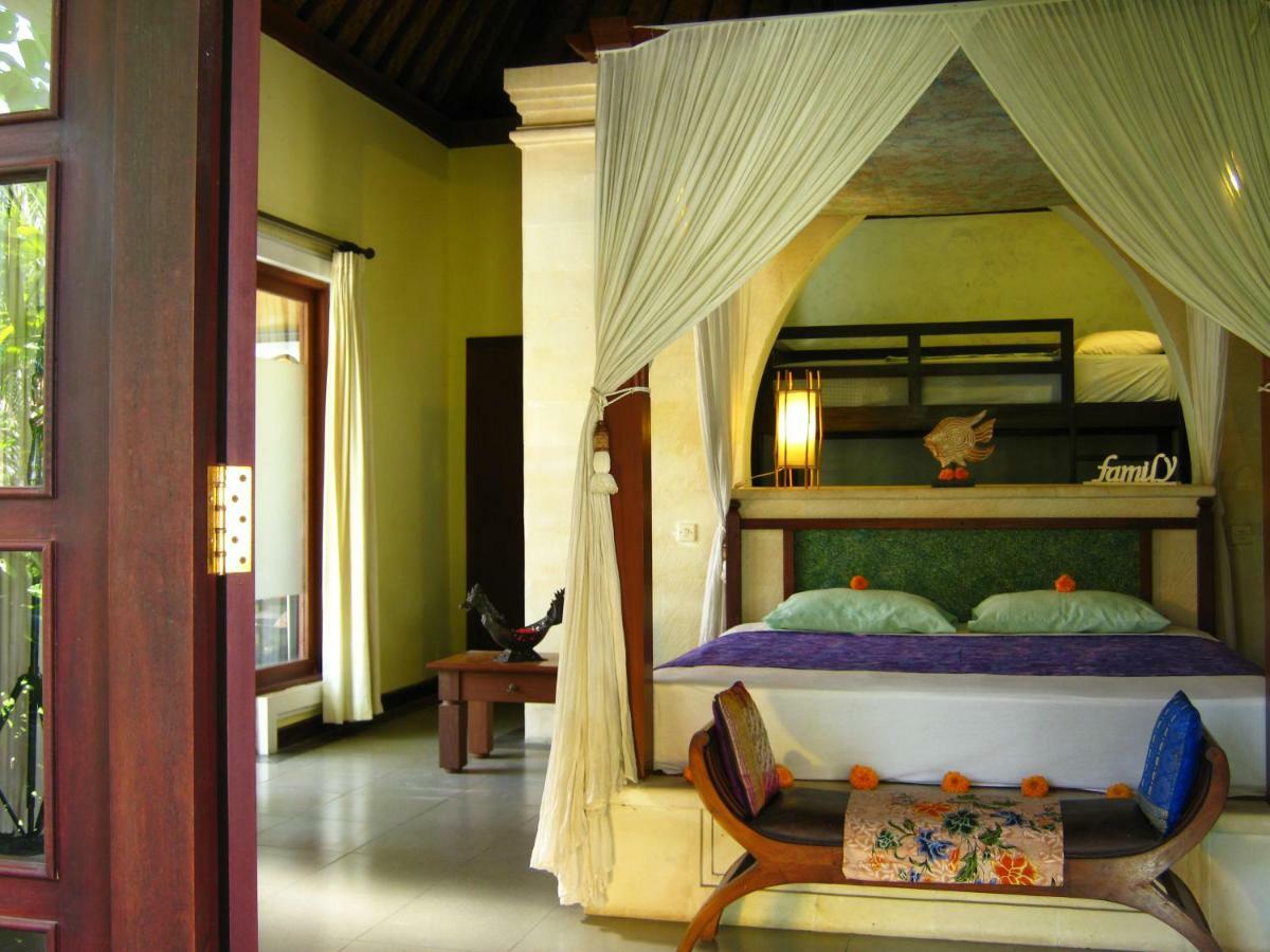 Villa Shantitara Bungalows Sanur  Bagian luar foto