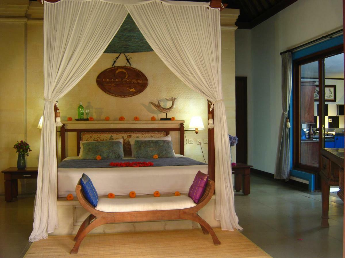Villa Shantitara Bungalows Sanur  Bagian luar foto