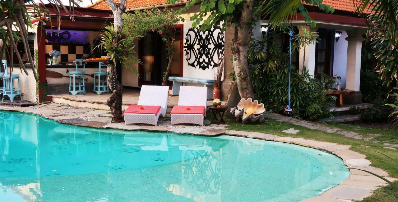 Villa Shantitara Bungalows Sanur  Bagian luar foto